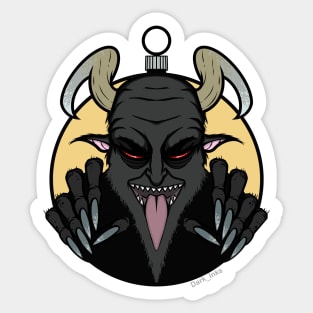 Krampus Sticker